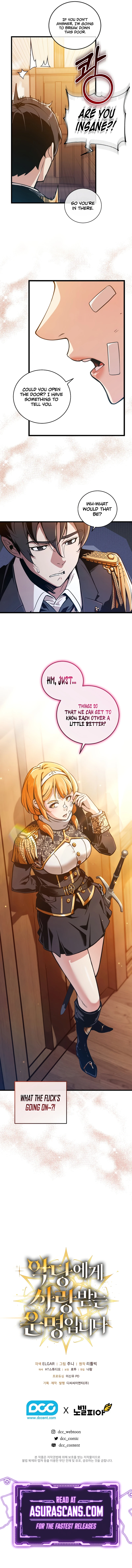 Fated to Be Loved by Villains Chapter 2 - Page 12