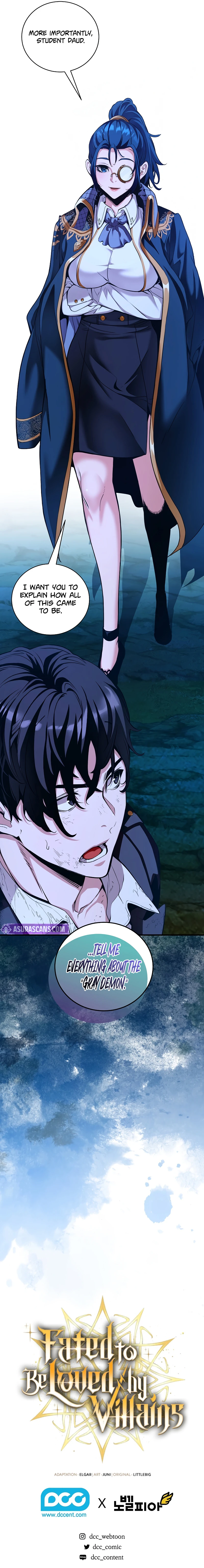 Fated to Be Loved by Villains Chapter 26 - Page 8