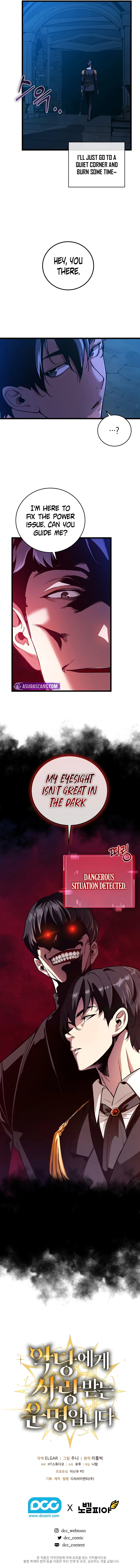 Fated to Be Loved by Villains Chapter 3 - Page 8