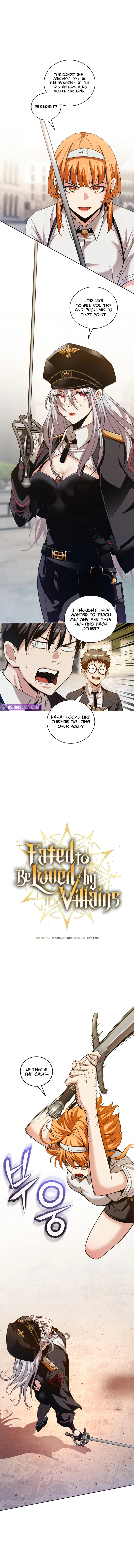 Fated to Be Loved by Villains Chapter 30 - Page 1