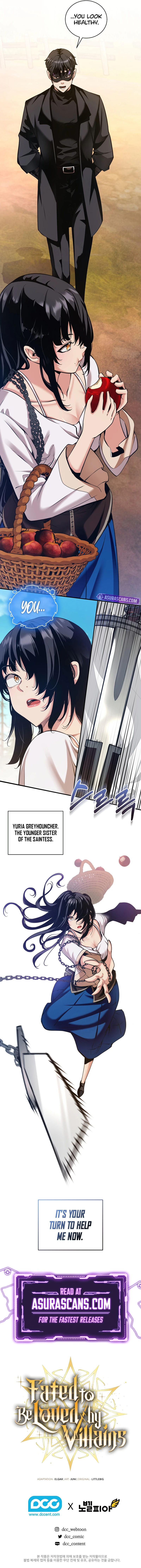 Fated to Be Loved by Villains Chapter 30 - Page 7