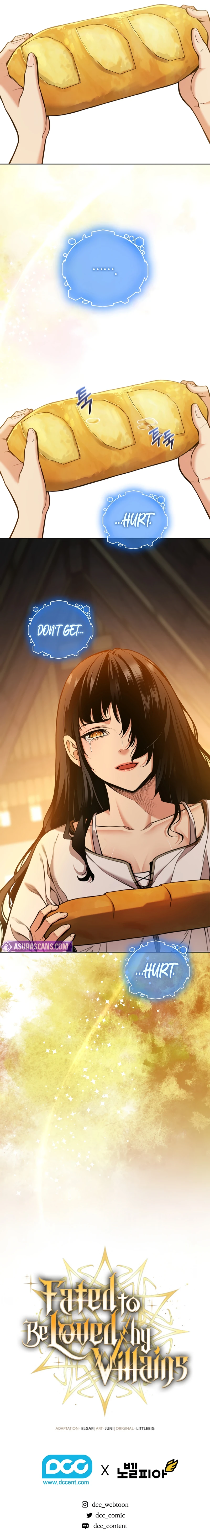 Fated to Be Loved by Villains Chapter 31 - Page 8