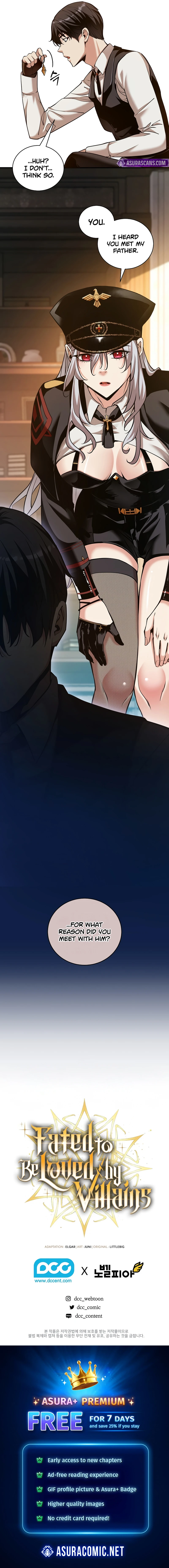 Fated to Be Loved by Villains Chapter 35 - Page 8