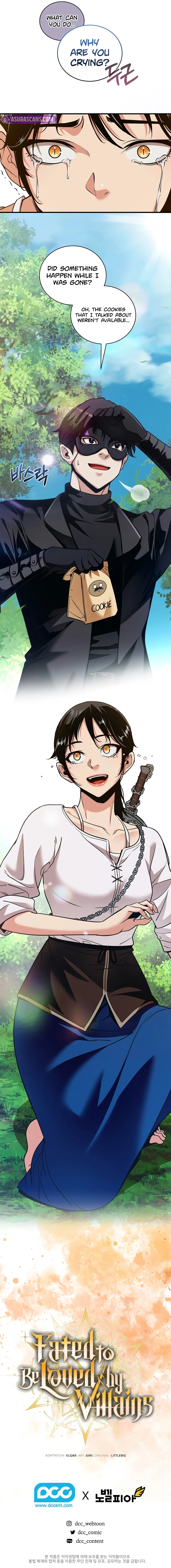 Fated to Be Loved by Villains Chapter 37 - Page 8