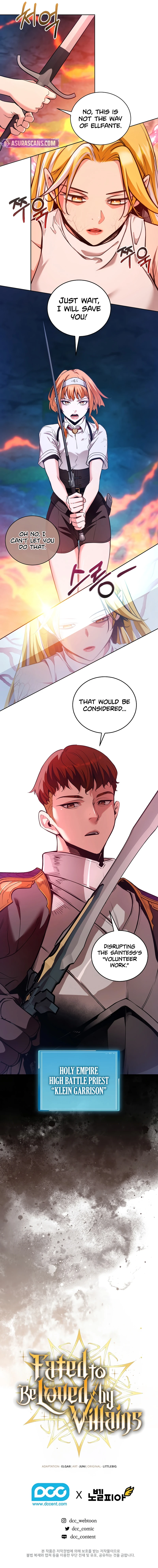 Fated to Be Loved by Villains Chapter 40 - Page 6