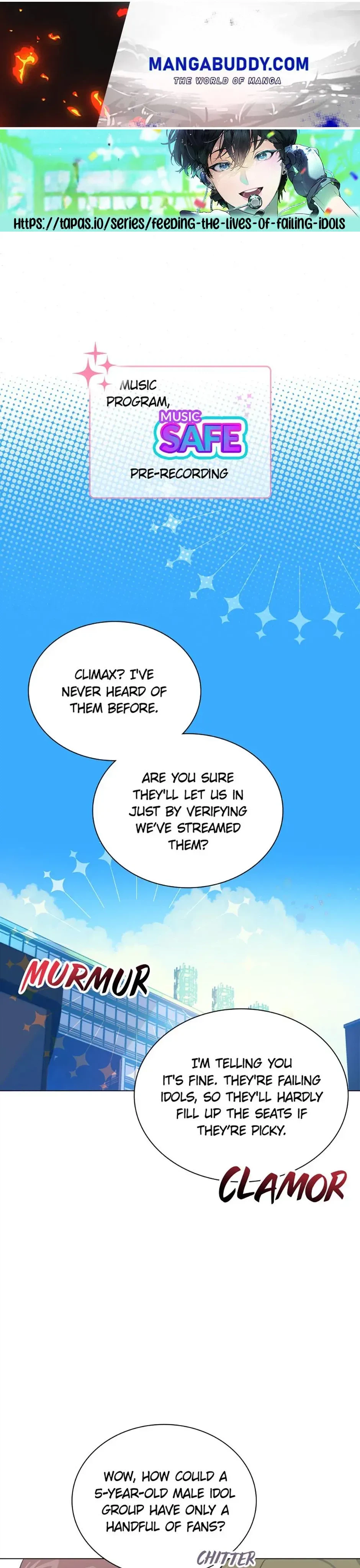 Feeding the Lives of Failing Idols Chapter 1 - Page 1
