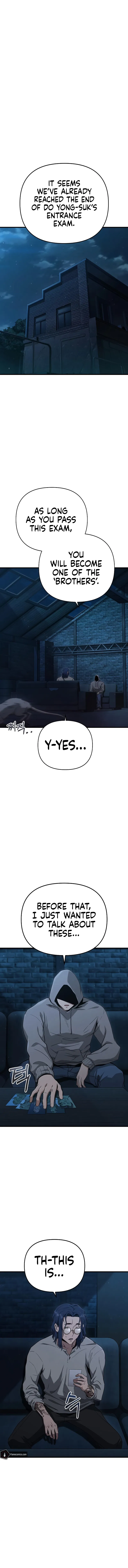 Foreigner on the Periphery Chapter 19 - Page 1