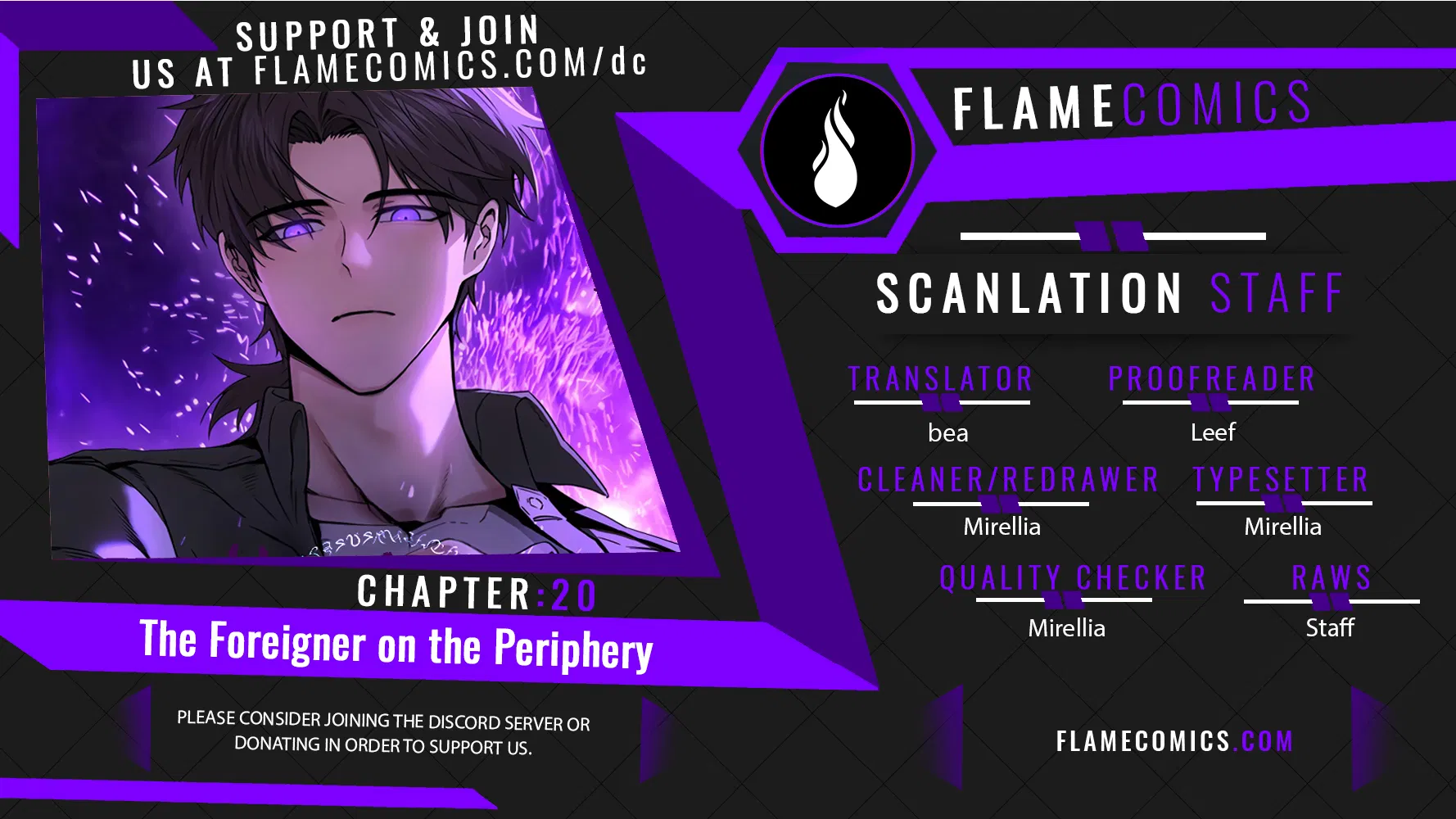 Foreigner on the Periphery Chapter 20 - Page 21
