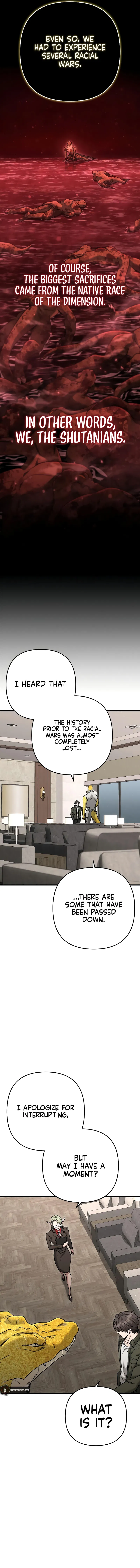 Foreigner on the Periphery Chapter 27 - Page 14