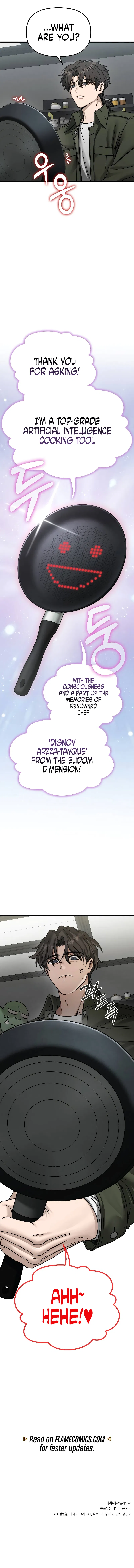 Foreigner on the Periphery Chapter 3 - Page 20
