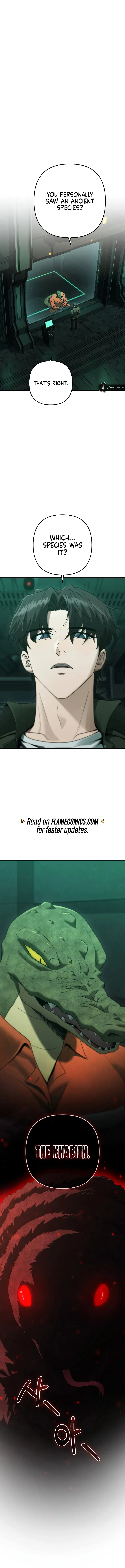 Foreigner on the Periphery Chapter 38 - Page 1