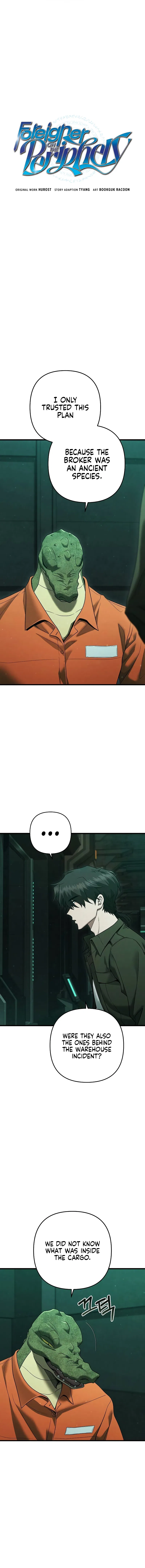 Foreigner on the Periphery Chapter 38 - Page 2