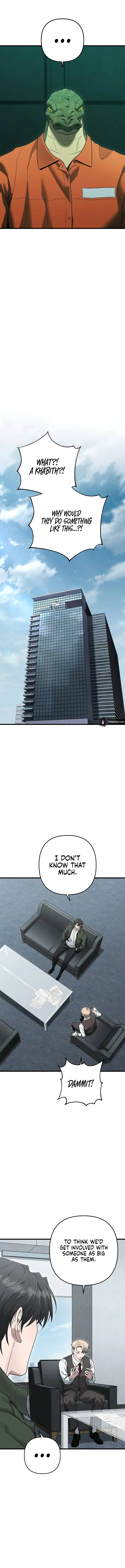 Foreigner on the Periphery Chapter 38 - Page 5