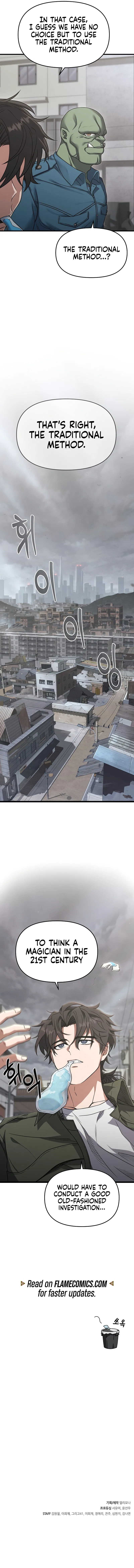 Foreigner on the Periphery Chapter 4 - Page 12