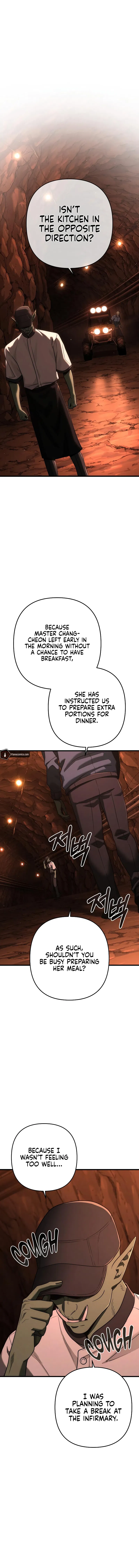 Foreigner on the Periphery Chapter 53 - Page 1