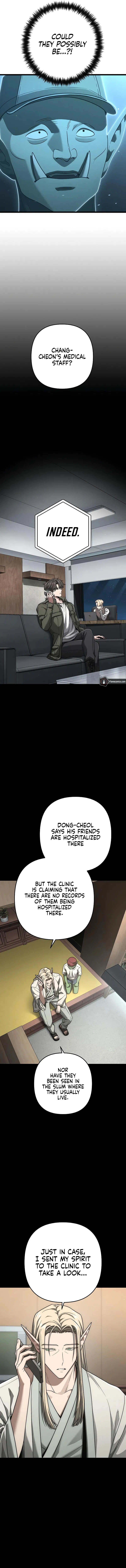 Foreigner on the Periphery Chapter 53 - Page 11