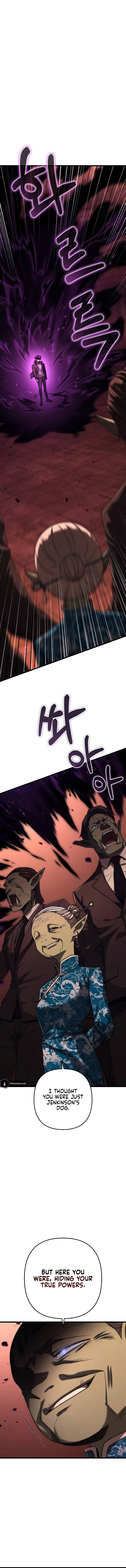 Foreigner on the Periphery Chapter 55 - Page 1