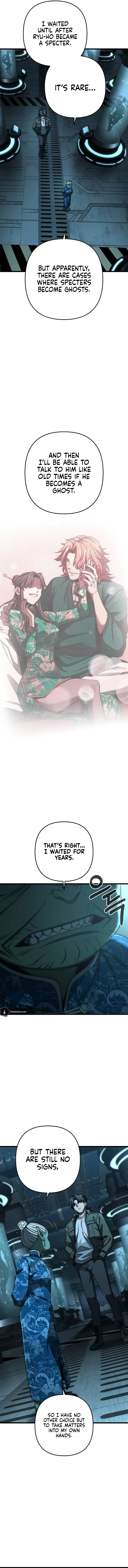 Foreigner on the Periphery Chapter 55 - Page 13
