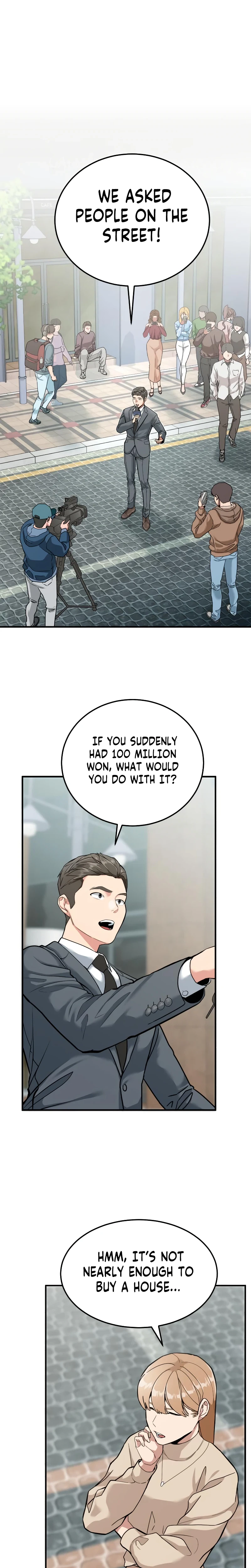 The Investor Who Sees The Future Chapter 1 - Page 1