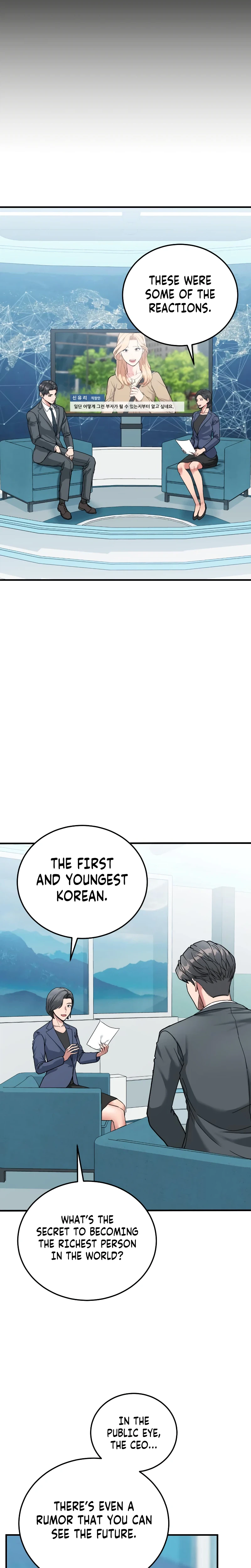 The Investor Who Sees The Future Chapter 1 - Page 5