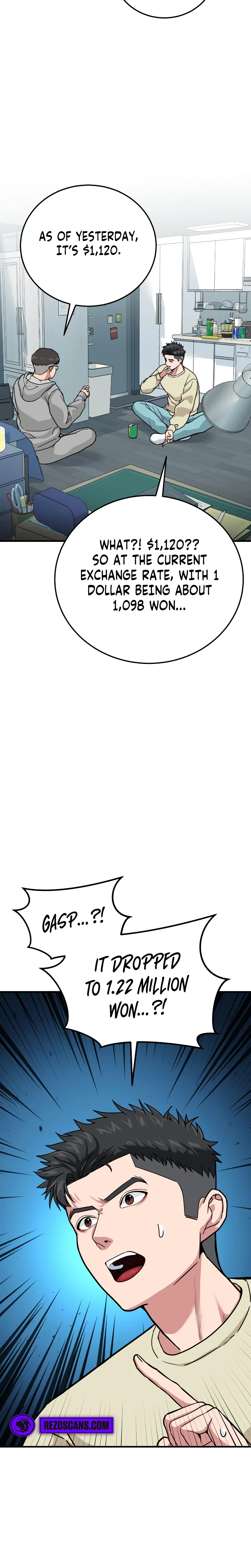 The Investor Who Sees The Future Chapter 1 - Page 23
