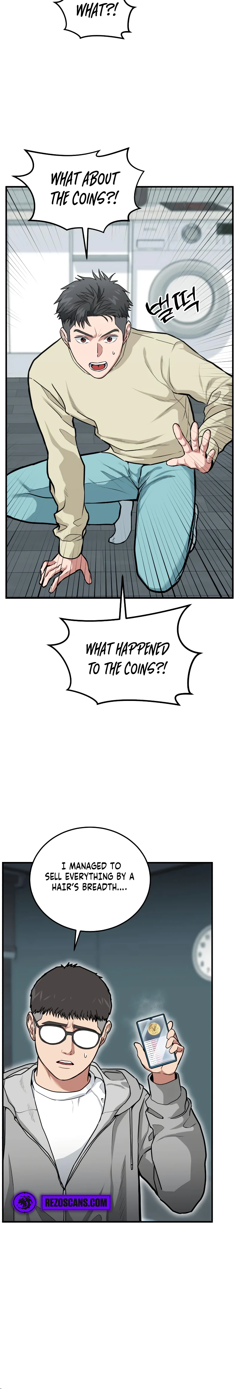 The Investor Who Sees The Future Chapter 1 - Page 45