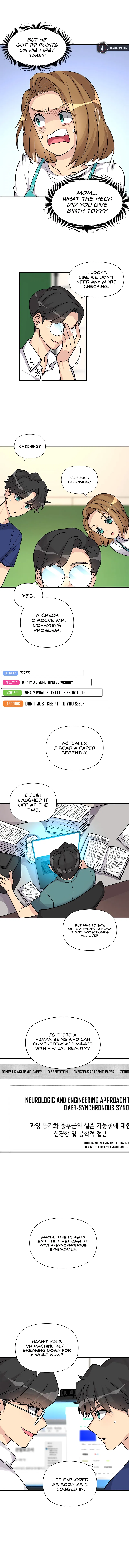 Gaming Stream of the Genius Chapter 10 - Page 6