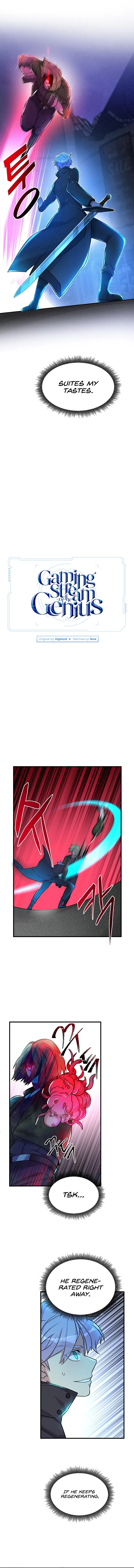 Gaming Stream of the Genius Chapter 11 - Page 5