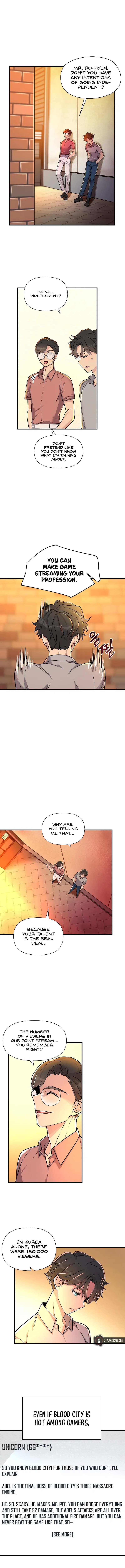 Gaming Stream of the Genius Chapter 12 - Page 8