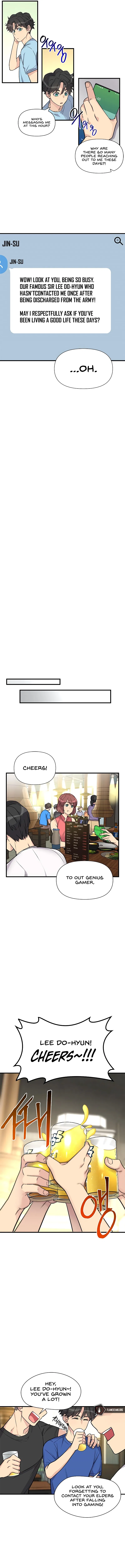 Gaming Stream of the Genius Chapter 13 - Page 7