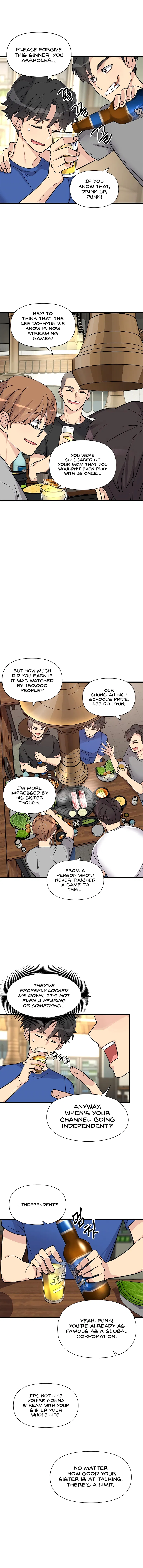 Gaming Stream of the Genius Chapter 13 - Page 8