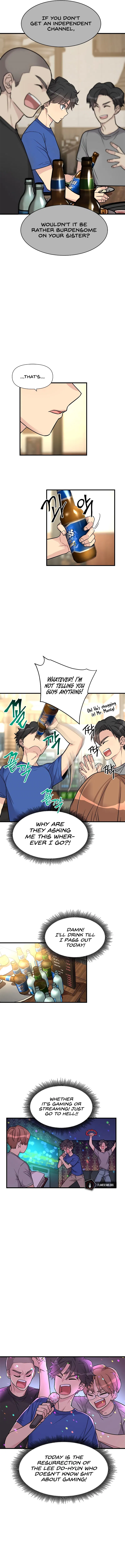 Gaming Stream of the Genius Chapter 13 - Page 9