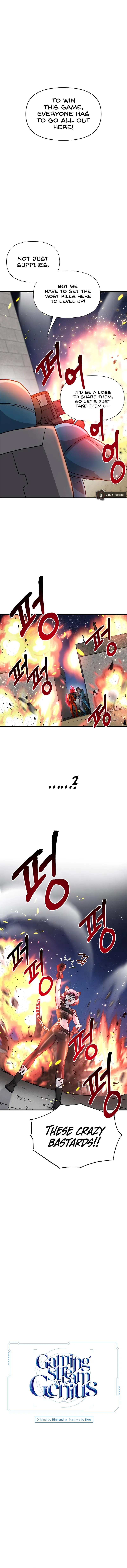Gaming Stream of the Genius Chapter 22 - Page 2