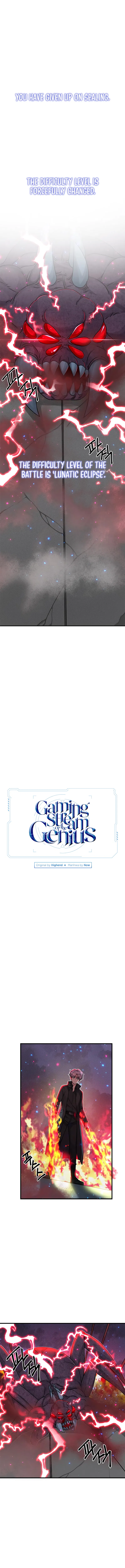 Gaming Stream of the Genius Chapter 8 - Page 1