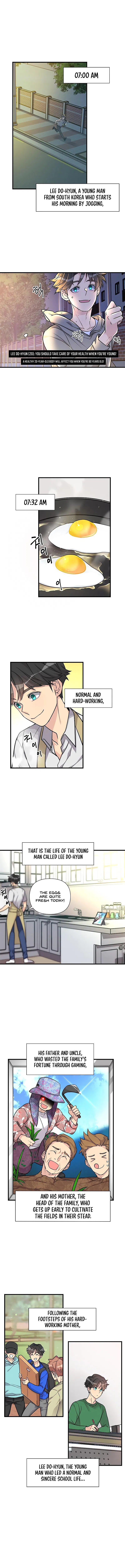 Gaming Stream of the Genius Chapter 9 - Page 1