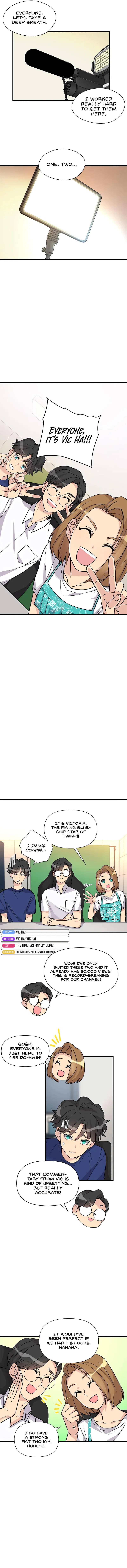 Gaming Stream of the Genius Chapter 9 - Page 8