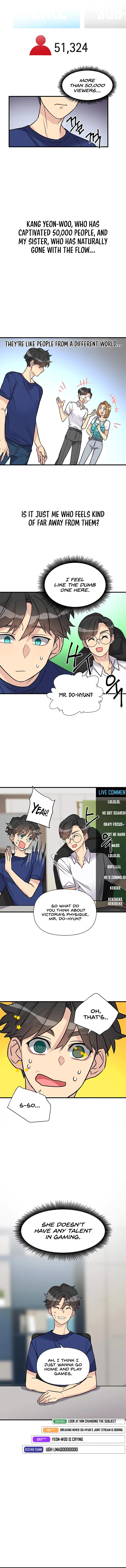 Gaming Stream of the Genius Chapter 9 - Page 10