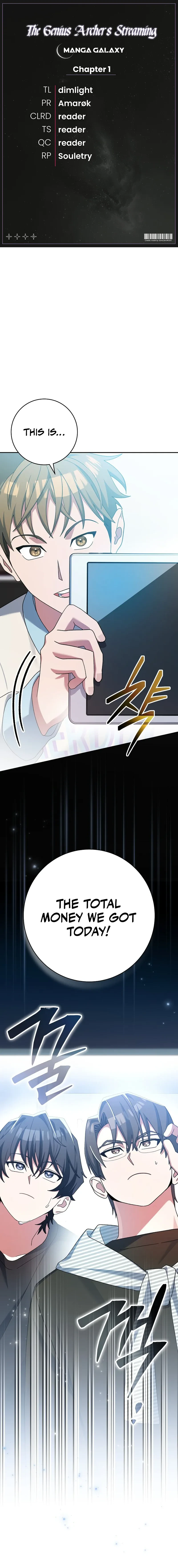 Genius Archer’s Streaming Chapter 12 - Page 1