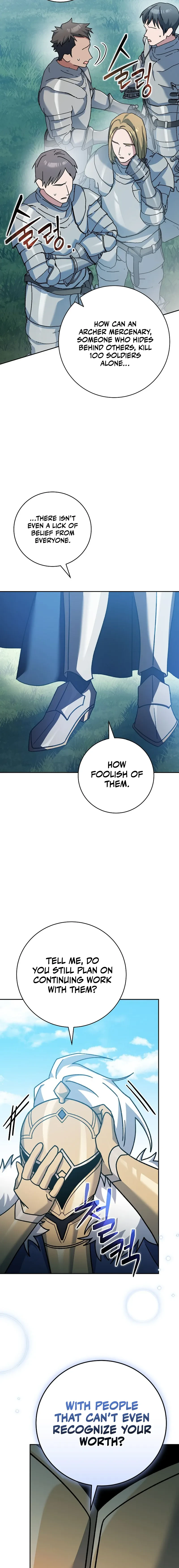 Genius Archer’s Streaming Chapter 24 - Page 11