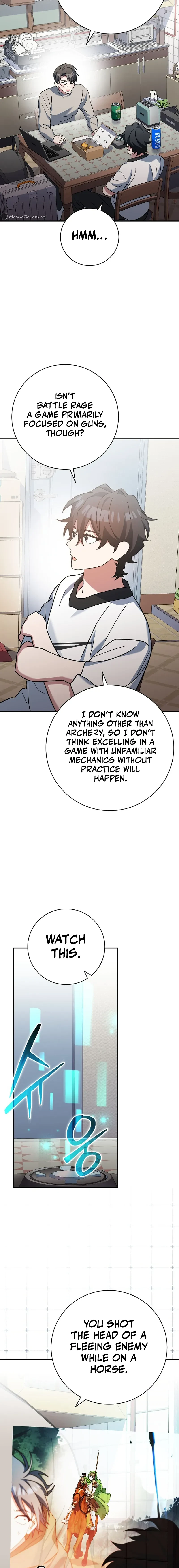 Genius Archer’s Streaming Chapter 25 - Page 14