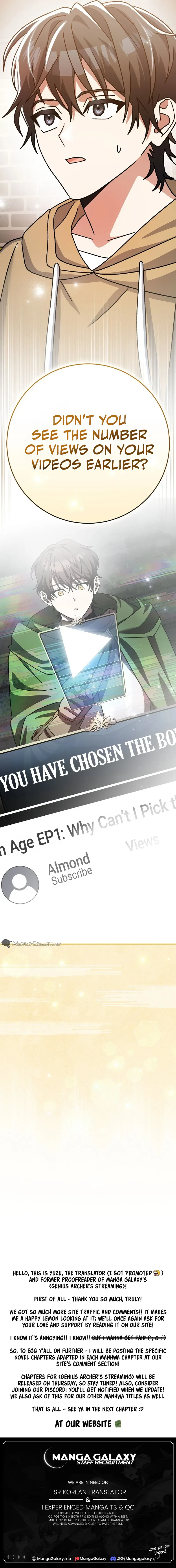 Genius Archer’s Streaming Chapter 27 - Page 30