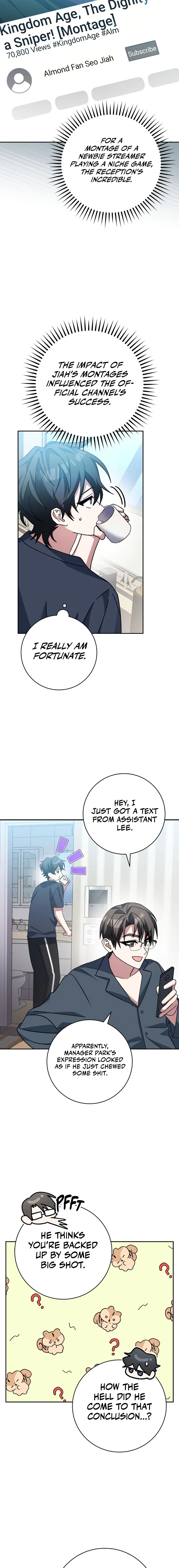 Genius Archer’s Streaming Chapter 28 - Page 3