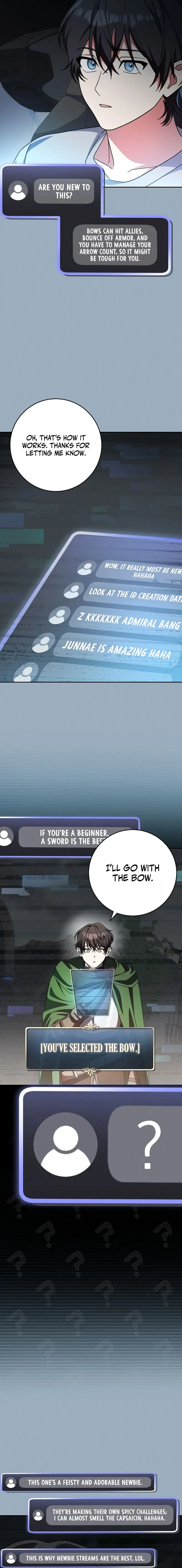 Genius Archer’s Streaming Chapter 3 - Page 15