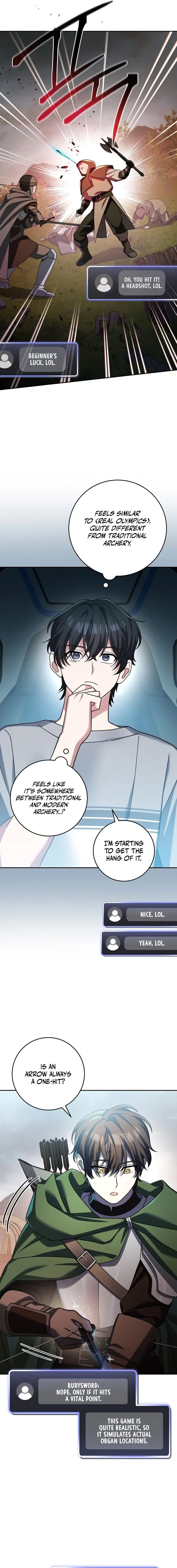 Genius Archer’s Streaming Chapter 3 - Page 19