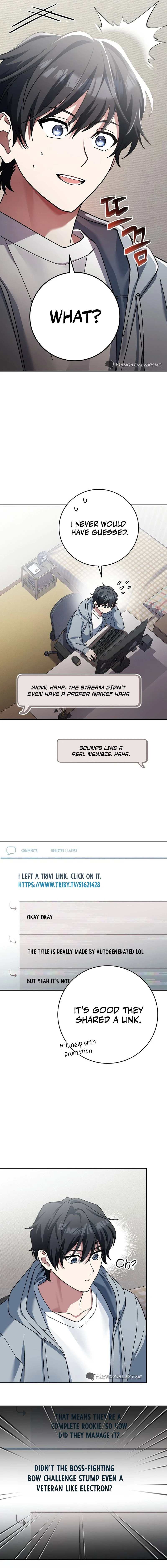 Genius Archer’s Streaming Chapter 4 - Page 4