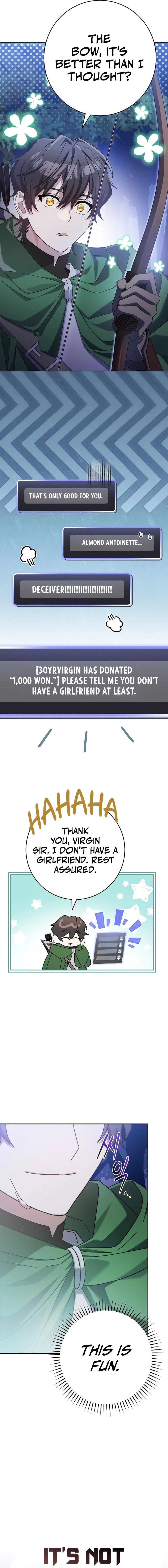Genius Archer’s Streaming Chapter 8 - Page 27