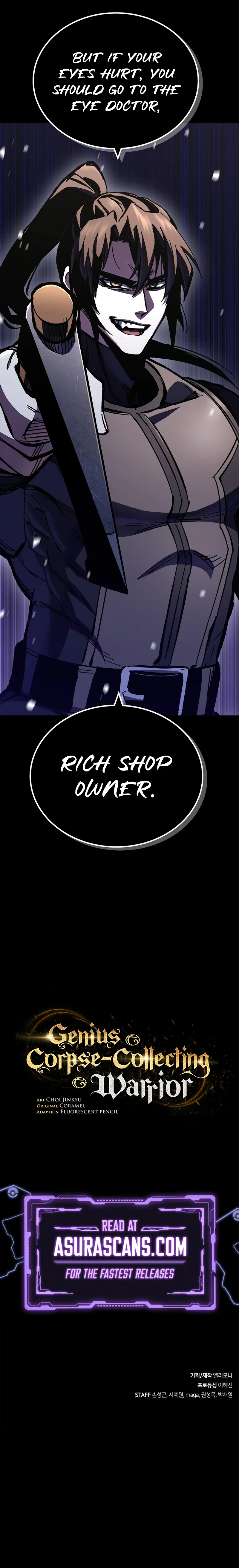 Genius Corpse-Collecting Warrior Chapter 11 - Page 14