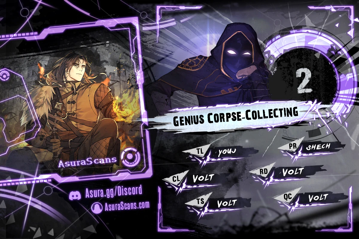 Genius Corpse-Collecting Warrior Chapter 2 - Page 1
