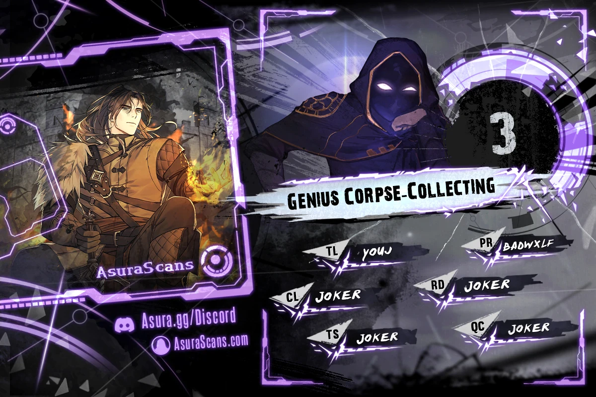 Genius Corpse-Collecting Warrior Chapter 3 - Page 1