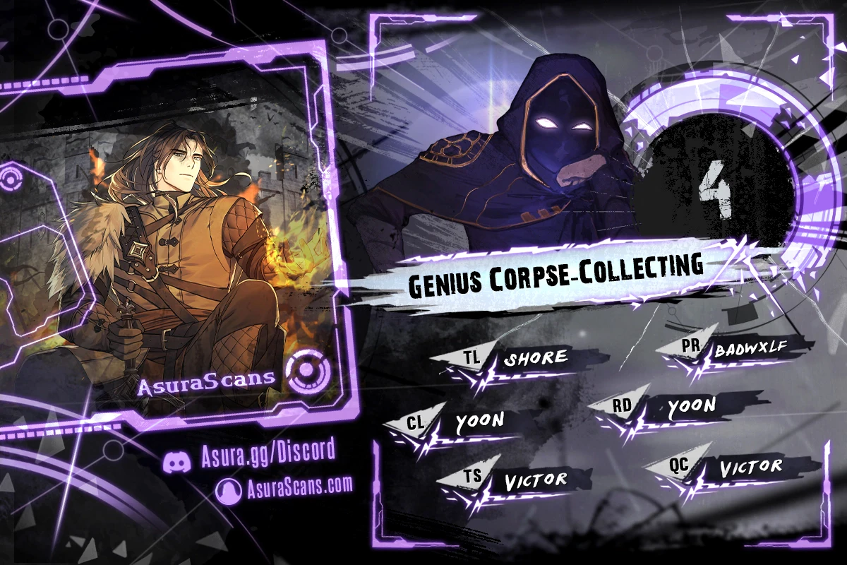 Genius Corpse-Collecting Warrior Chapter 4 - Page 1